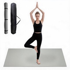 6 x 4 ft Dance Floor Mat, Reversible Non-Slip Surface PVC for Ballet, Tap, Jazz