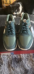 Reebok Ultra Flash Green/White Low Top Lace-Up Cushioned Running Sneaker 9.5