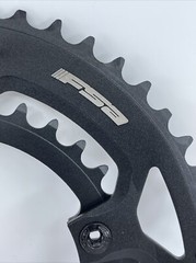 FSA Pro Road 50 & 34 Compact 5-Arm 110mm 10/11-Speed Alloy Chainring Set