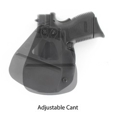 Glock – OWB Paddle Tactical Holster – Olight Baldr Pro R – Matte Black