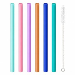 Joshey 6PCS Replacement Straws for Owala FreeSip Bottles – Durable & Reusable