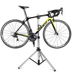 WEST BIKING Maintenance Bike Repair Stand Aluminum Bicycle Workstand Tool Tray