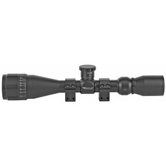 ​BSA Optics Sweet 22 Rimfire Scope 4-12X40mm 30/30 Duplex Reticle – Black