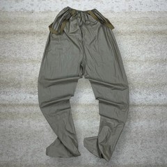 Vintage 90s Military Waders Mens XL Green 100% Polyvinyl Chloride Waterproof