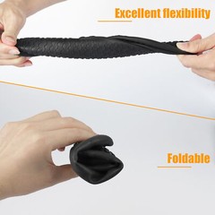 Non-slip Reusable Rain Shoes Covers Rubber Overshoes Boot Waterproof Protector