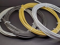 Jagwire BRAIDED CGX-SL LEX-SL-Shift/Brake Cable/Housing Kit 5mm SRAM SHIMANO PRO
