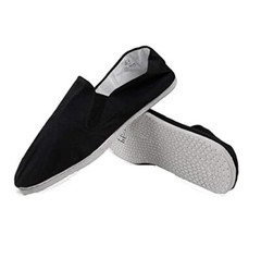 Hi Performance Kung Fu/Tai Chi Shoes – Cotton White Sole