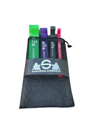 Assistance Resistance Bands For Home Gym Use Exercise Pull Ups Workout Booty WOD