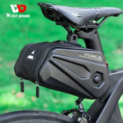 WEST BIKING Bicycle Saddle Bag Waterproof Road Bike MTB Cycling Seat Tail Bag