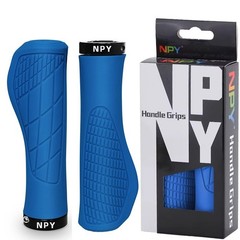 Bike Grips Rubber Mountain Bicycle MTB Handlebar Ergonomic Cycling Lock
