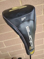 Cobra S2 10.5° Fujikura Regular Graphite Adjustable Driver Golf Club w/ Cover