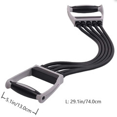 Abdominal Exercise Muscle Chest Developer Belt ABS Chest Training Expander