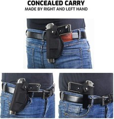 Gun Holster Tactical Concealed Left/Right Hand IWB OWB Belt Weapon Carry Pistol
