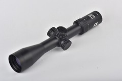 ADE 4-16X44 SFP Riflescope with 30mm Tube + Throw Leveler + Scope Mounting Rings