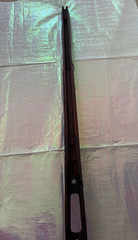 Antique Rifle Gun Stock 46.5 Inches Long-Barreled Barrel