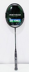 Yonex Astrox Nextage Badminton Racquet, Unstrung, Black/Green – Grip Size 4U5