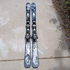 K2 Potion 80XTi Skis 160cm With Bindings