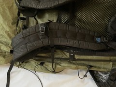 Zpacks Arc Haul (Scout) Hiking Backpack Small Green/Black