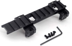 MP5/G3 Rail Mount Picatinny Rail Mount 20Mm Rail Scope Long Rail Moun
