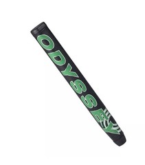 New Odyssey Toulon Design Stroke Lab Oversize Golf Putter Grip (Black/Green )