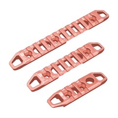 Hollow M-LOK / KeyMod Rail Section 3 7 11 Slot Picatinny Accessory Rail Sections