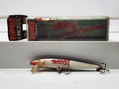 Rapala Floating Finnish Minnow Made of Balsa Albany International 9cm 3.5&Prime; 5g