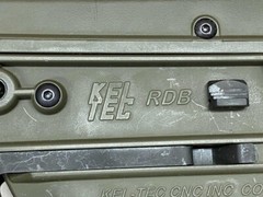 Kel-Tec RDB MODEL – Pistol Grip Storage Plug – Matte Black