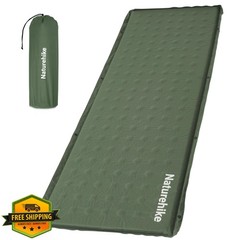 Naturehike Sleeping Pad Green Single-3cm