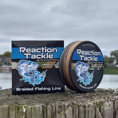Reaction Tackle Braided Fishing Line- Various Sizes and Colors