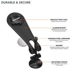 Rokform V4 Pro Series Stem Bike Phone Mount – Military-Grade Highly Adjustable