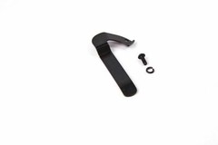 Clipdraw Belt Clip Smith & Wesson J Frame Revolver IWB Black Clip Holster Right