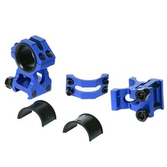 3.94&Prime;4 Slot Scope Sight Mount Base with High Profile 25.4/30mm Ring Scope Mount