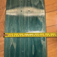 Carlsbad Pipelines Skateboard Deck – Size 8.25 – +8 Stickers – New!