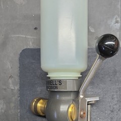 Harrell&rsquo;s Precision Powder Measure w/ Bottle Hopper & Clamp, Ambidextrous Metal