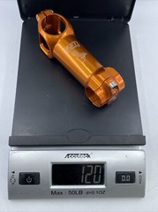NOS TUNE Germany Road Stem ORANGE 95mm 26.0 Clamp 10° 1-1/8&Prime; Alloy NEW IN BAG