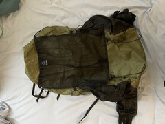 Zpacks Arc Haul (Scout) Hiking Backpack Small Green/Black