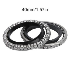 2Pcs Scooter Steering Bearing, 1.6in M365 Steering Ball Bearing, Steel Electr…