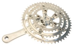 Campagnolo Centaur Triple Crankset 10 Speed 50/40/30T 170mm 2003 NOS NEW