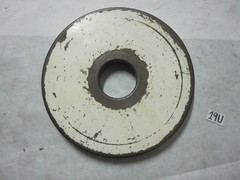 Two Plates Pair 5 KG Steel UESAKA CNC Machined Bumper Billet Weight Plate