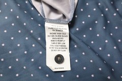 Greyson Golf Icon Polo Mens Size Medium Vintage Indigo New INV13206653