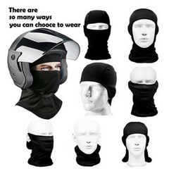 Balaclava Full Face Mask Breathable for Riding Motorcycle UV Protection Sun Hood