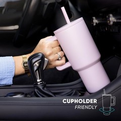 Simple Modern 40 oz Trek Tumbler Insulated Stainless Steel Travel Mug