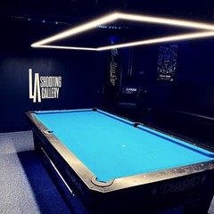 Dimmable 7&prime; 8&prime; 9&prime; Modern Pool Table Lighting Perimeter LED Billiard Lights