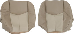 Yukon Sierra Denali 2003-2006 Front Seat Cover Set Artificial Leather Tan