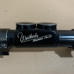 Weatherby Imperial 2-3/4 x 90 Rifle Scope Made in Germany with Weaver Rings