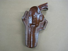 AZULA Leather Pancake Single Action Revolver Holster For..Choose Gun Model -1