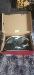 Reebok Ultra Flash Green/White Low Top Lace-Up Cushioned Running Sneaker 9.5