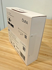 Oura Ring Gen 4 Size 8 Silver New in Box – Unopened