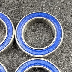 4-Pack! DT Swiss 6802 RS 15mm x 24mm x 5mm IJK Japan Cartridge Bearing MSRP $60