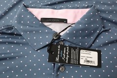 Greyson Golf Icon Polo Mens Size Medium Vintage Indigo New INV13206653